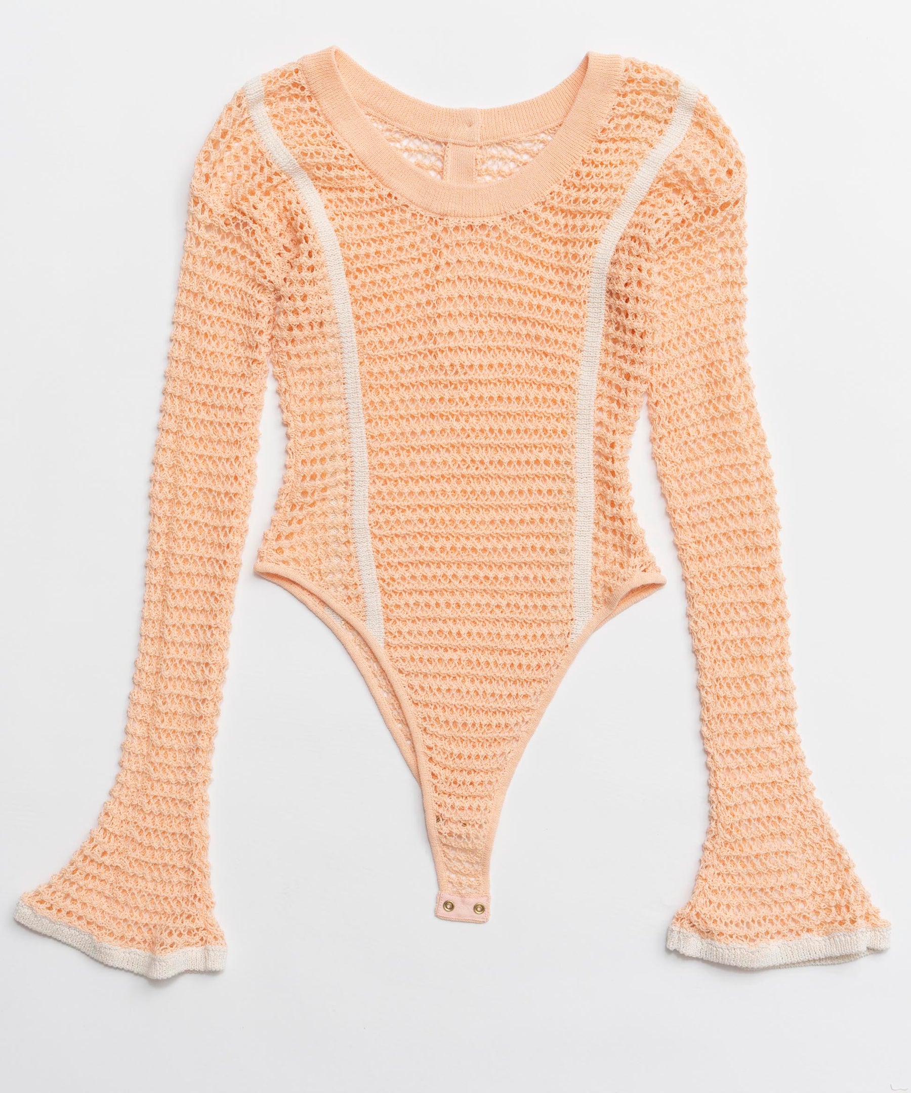 【26SPRING PRE-ORDER】Crochet-Like Bodysuit
