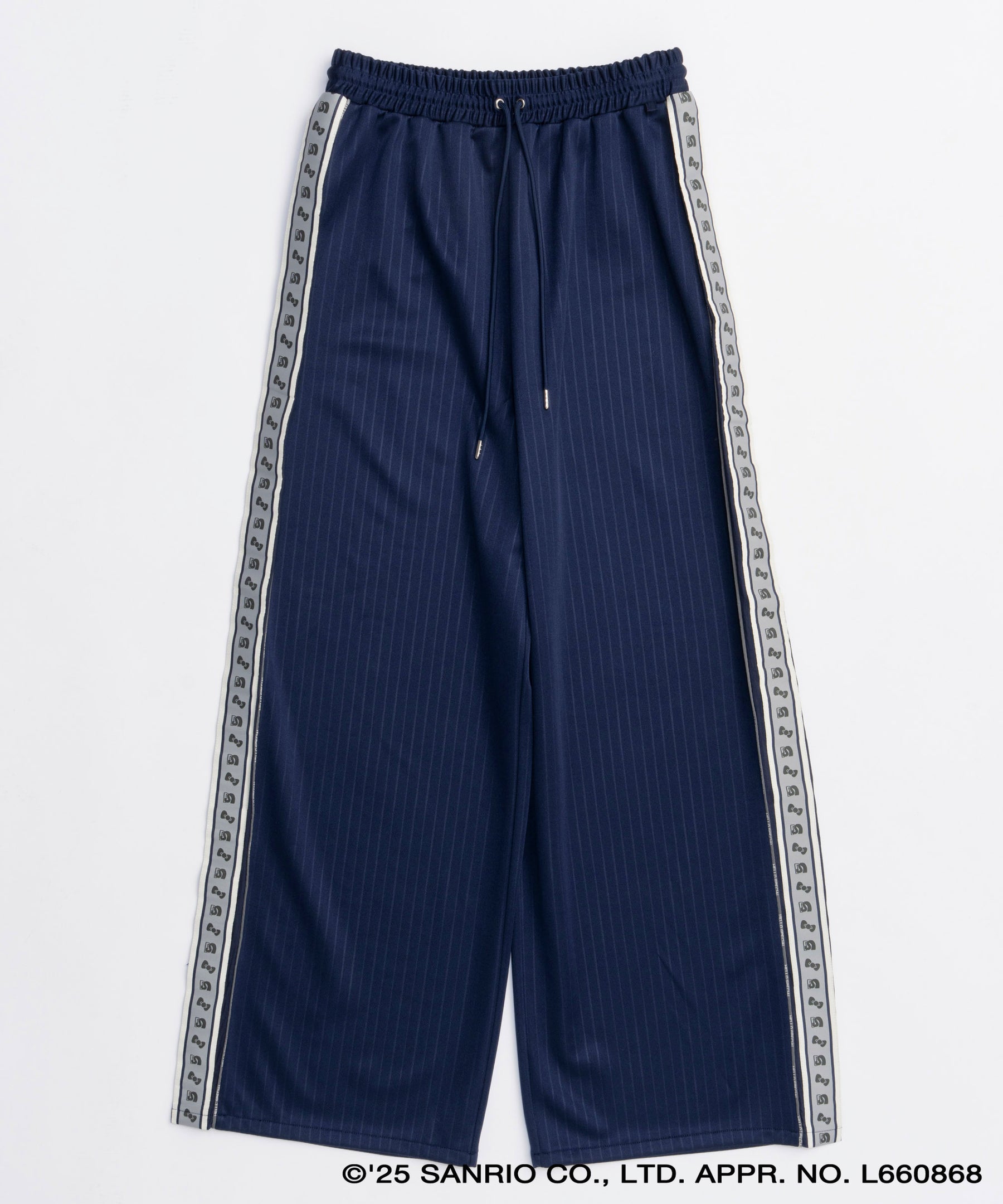 【HELLO KITTY × MAISON SPECIAL】 Hello Special Track Pants