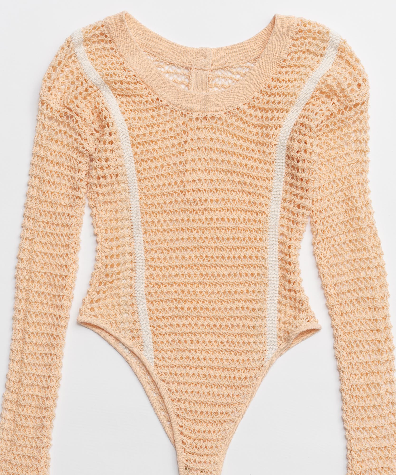 【26SPRING PRE-ORDER】Crochet-Like Bodysuit