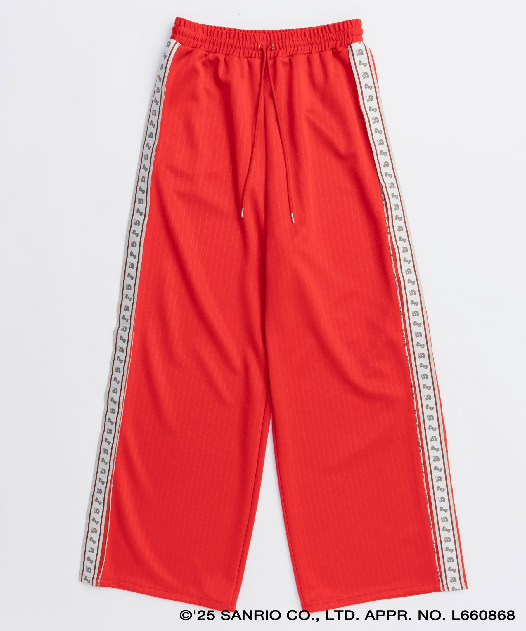 【HELLO KITTY × MAISON SPECIAL】 Hello Special Track Pants