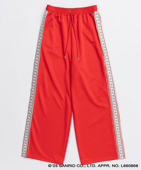 【HELLO KITTY × MAISON SPECIAL】 Hello Special Track Pants