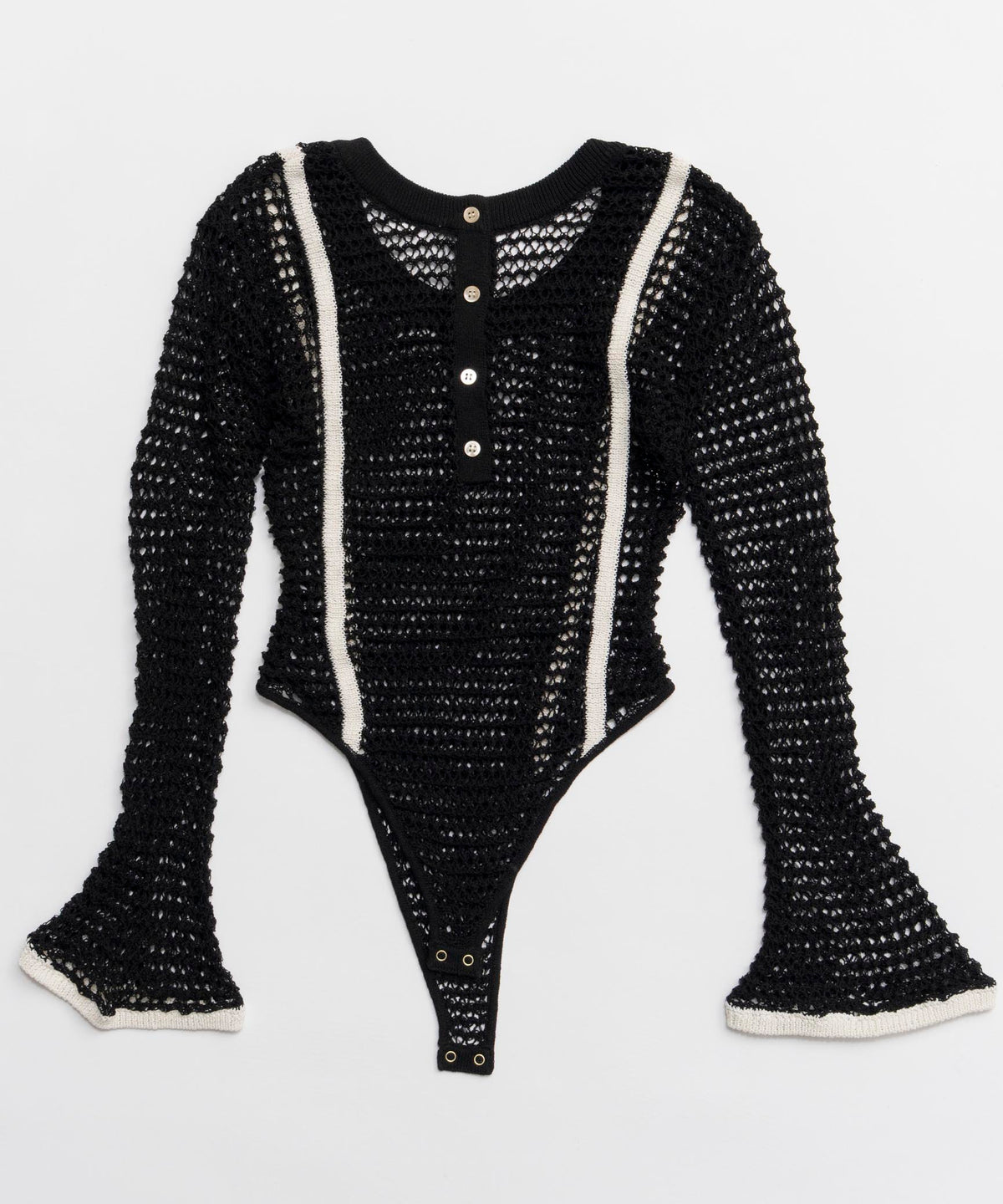 【26SPRING PRE-ORDER】Crochet-Like Bodysuit