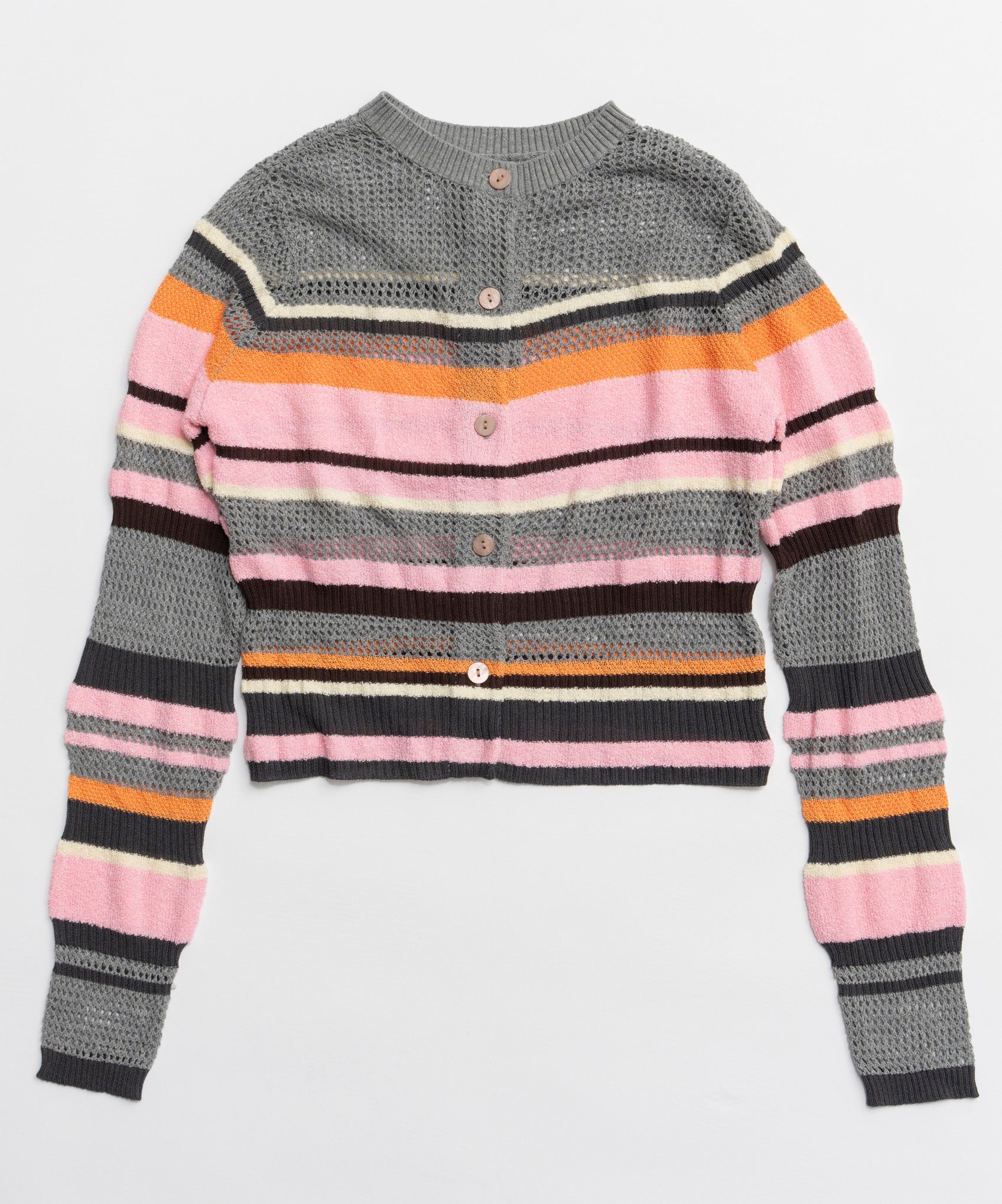 【26SPRING PRE-ORDER】Mesh Border Cardigan