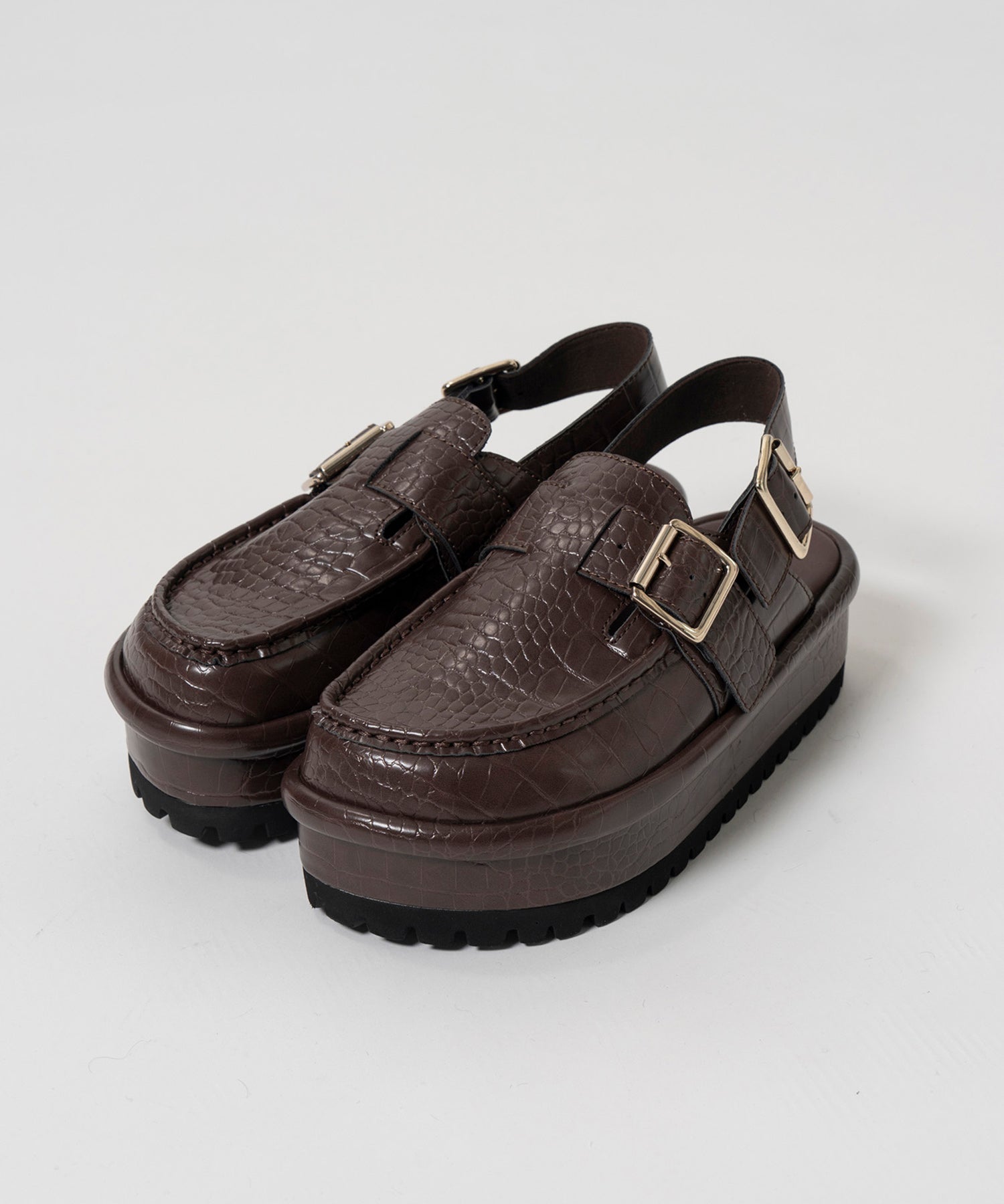 【26AUTUMN PRE-ORDER】Volume Sole Slingback Mules