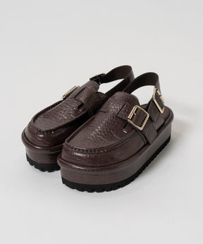 【26AUTUMN PRE-ORDER】Volume Sole Slingback Mules