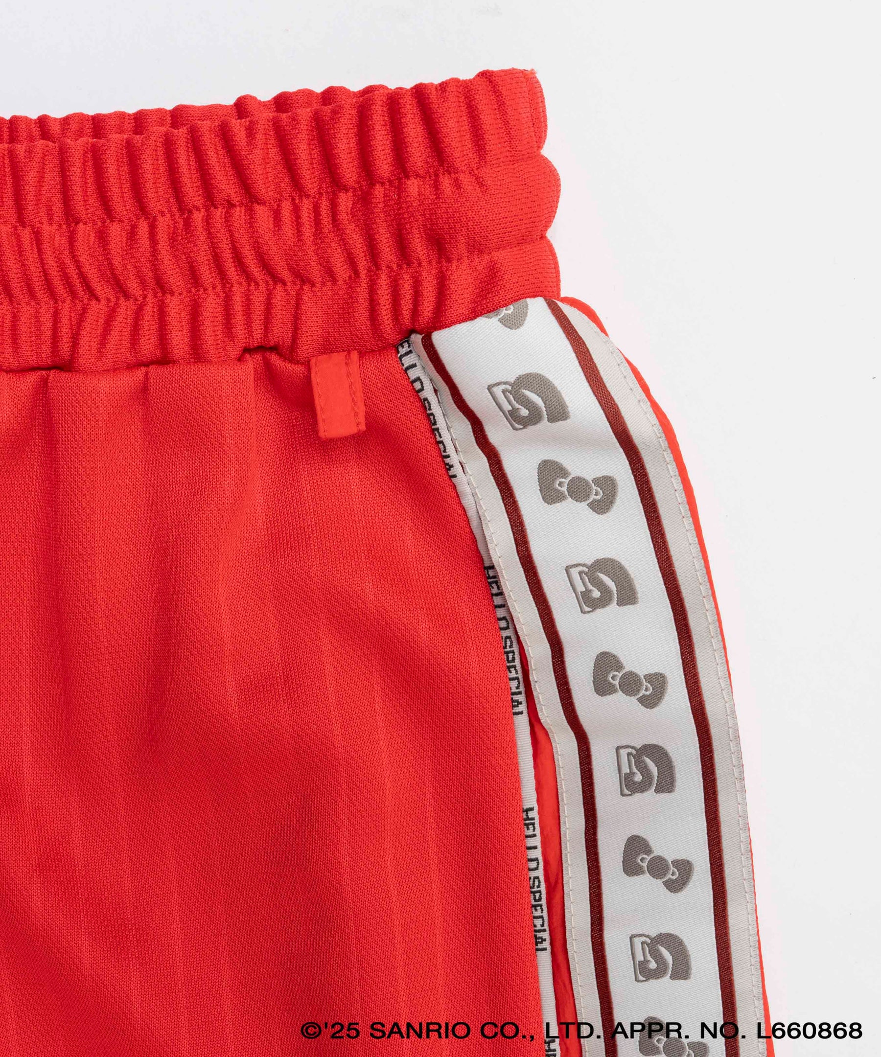 【HELLO KITTY × MAISON SPECIAL】 Hello Special Track Pants