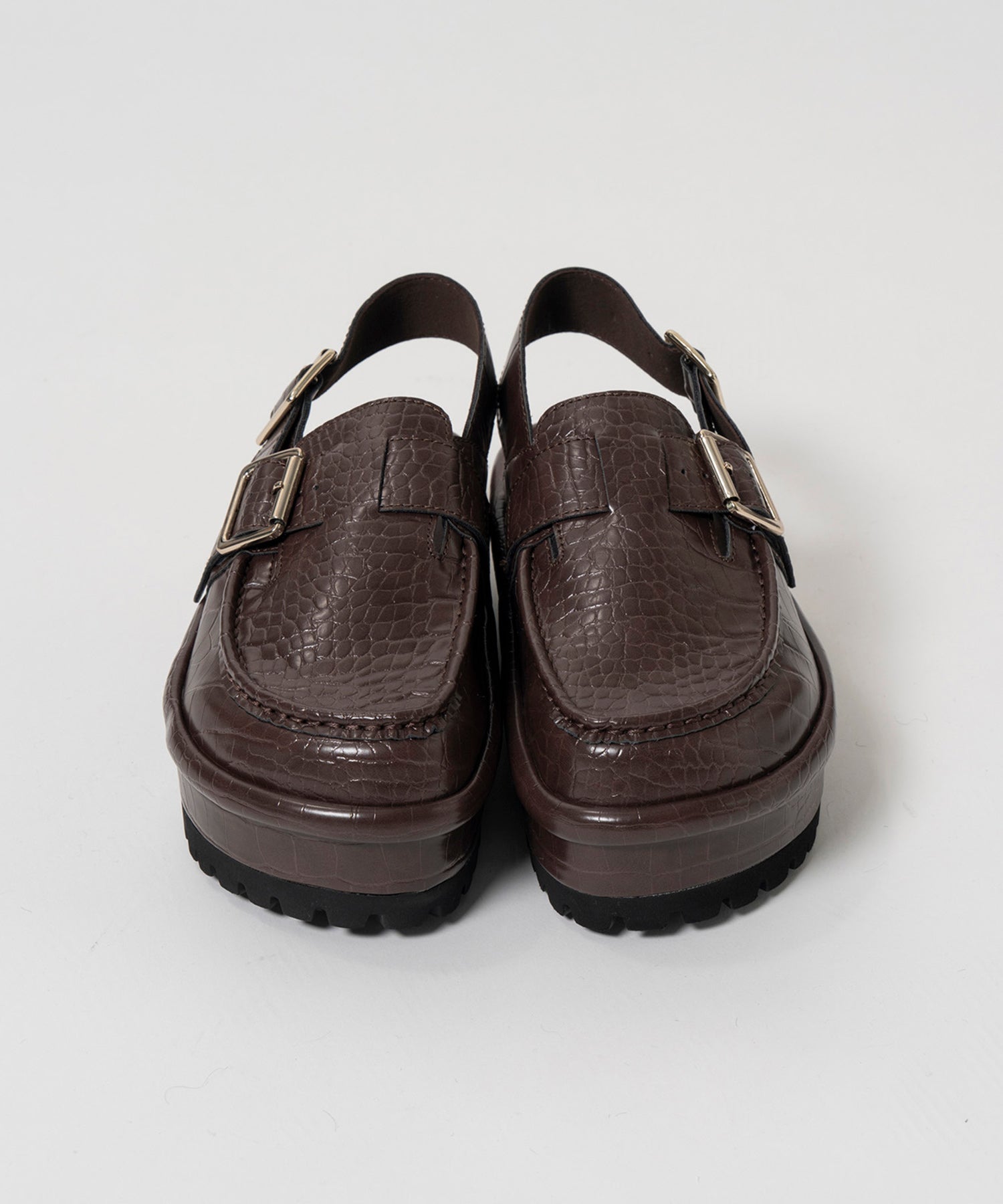 【26AUTUMN PRE-ORDER】Volume Sole Slingback Mules