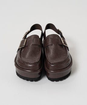 【26AUTUMN PRE-ORDER】Volume Sole Slingback Mules