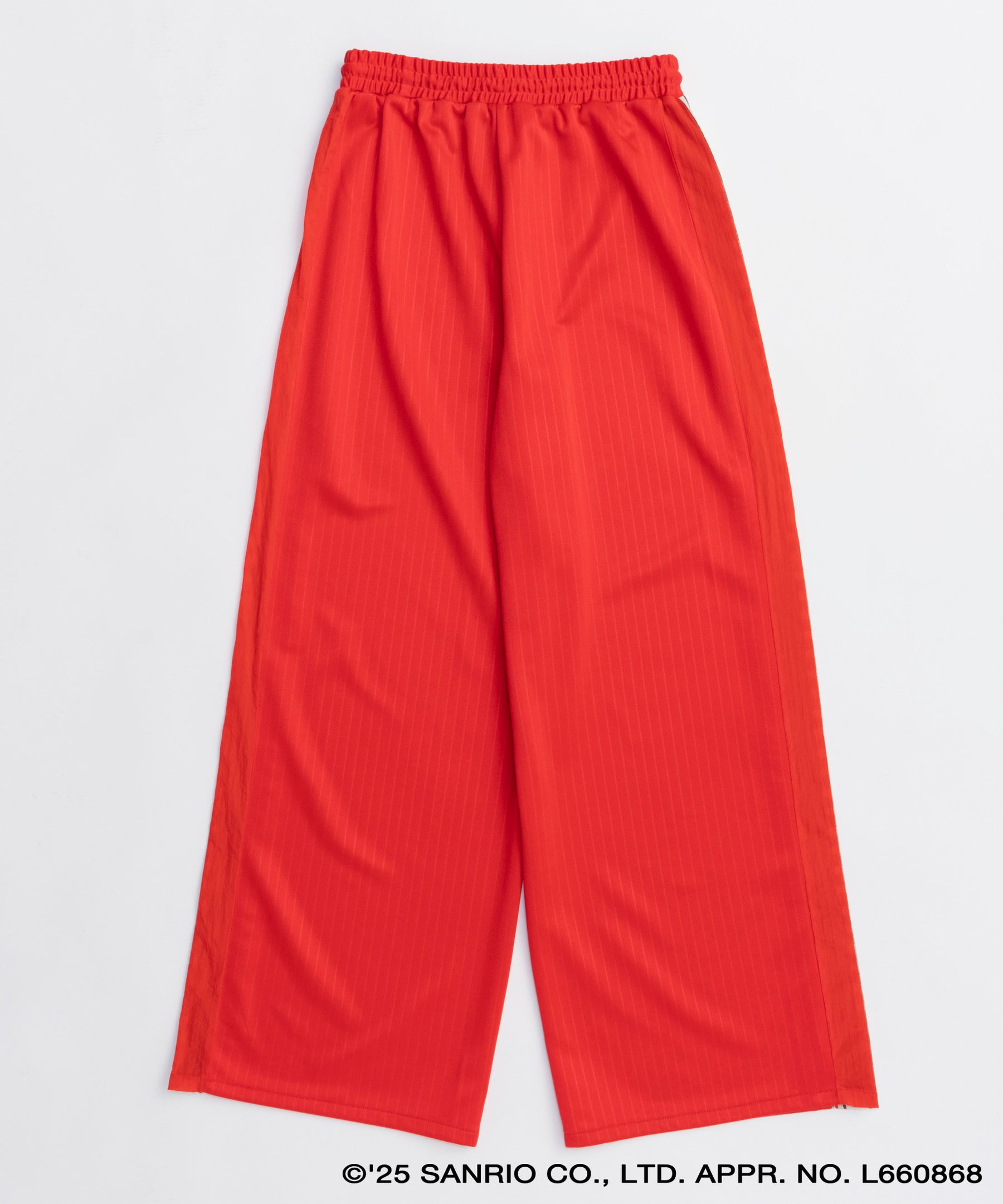 【HELLO KITTY × MAISON SPECIAL】 Hello Special Track Pants