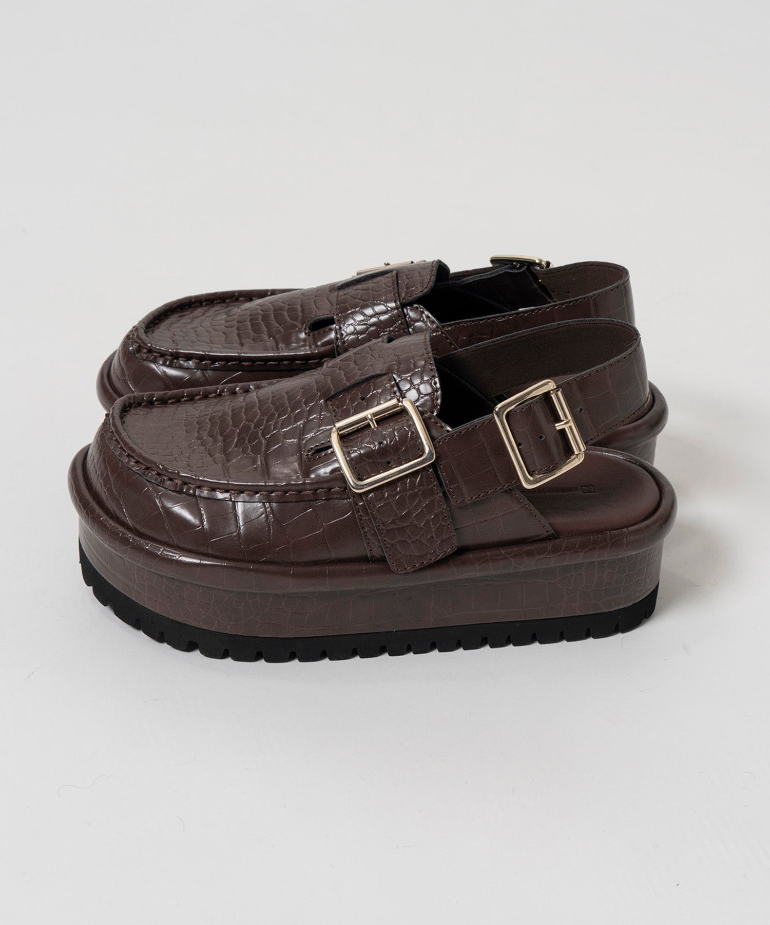 【26AUTUMN PRE-ORDER】Volume Sole Slingback Mules