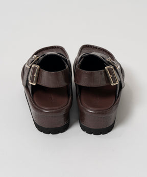 【26AUTUMN PRE-ORDER】Volume Sole Slingback Mules
