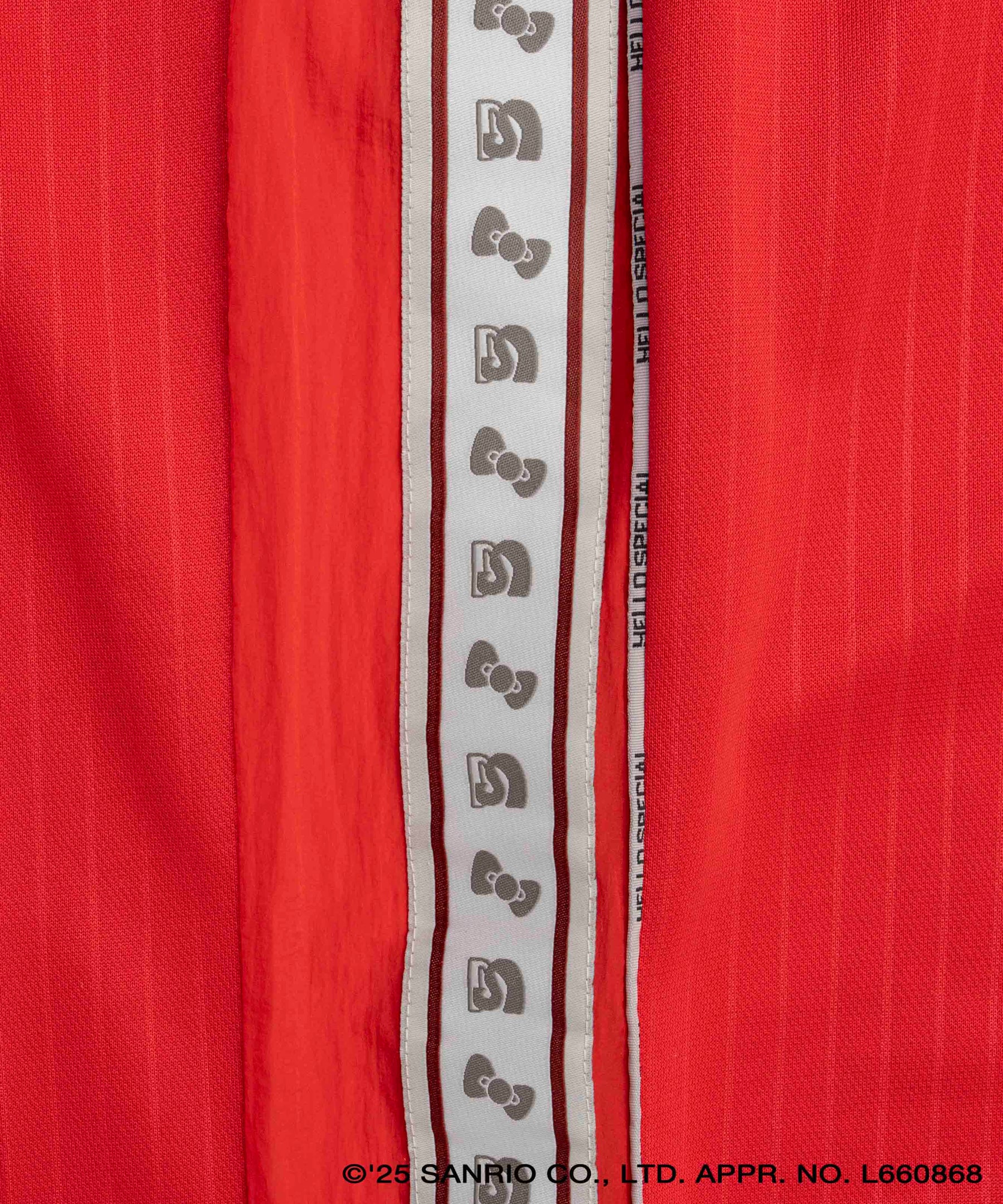 【HELLO KITTY × MAISON SPECIAL】 Hello Special Track Pants