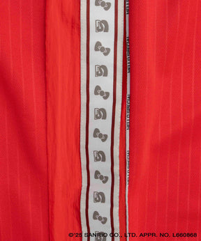 【HELLO KITTY × MAISON SPECIAL】 Hello Special Track Pants