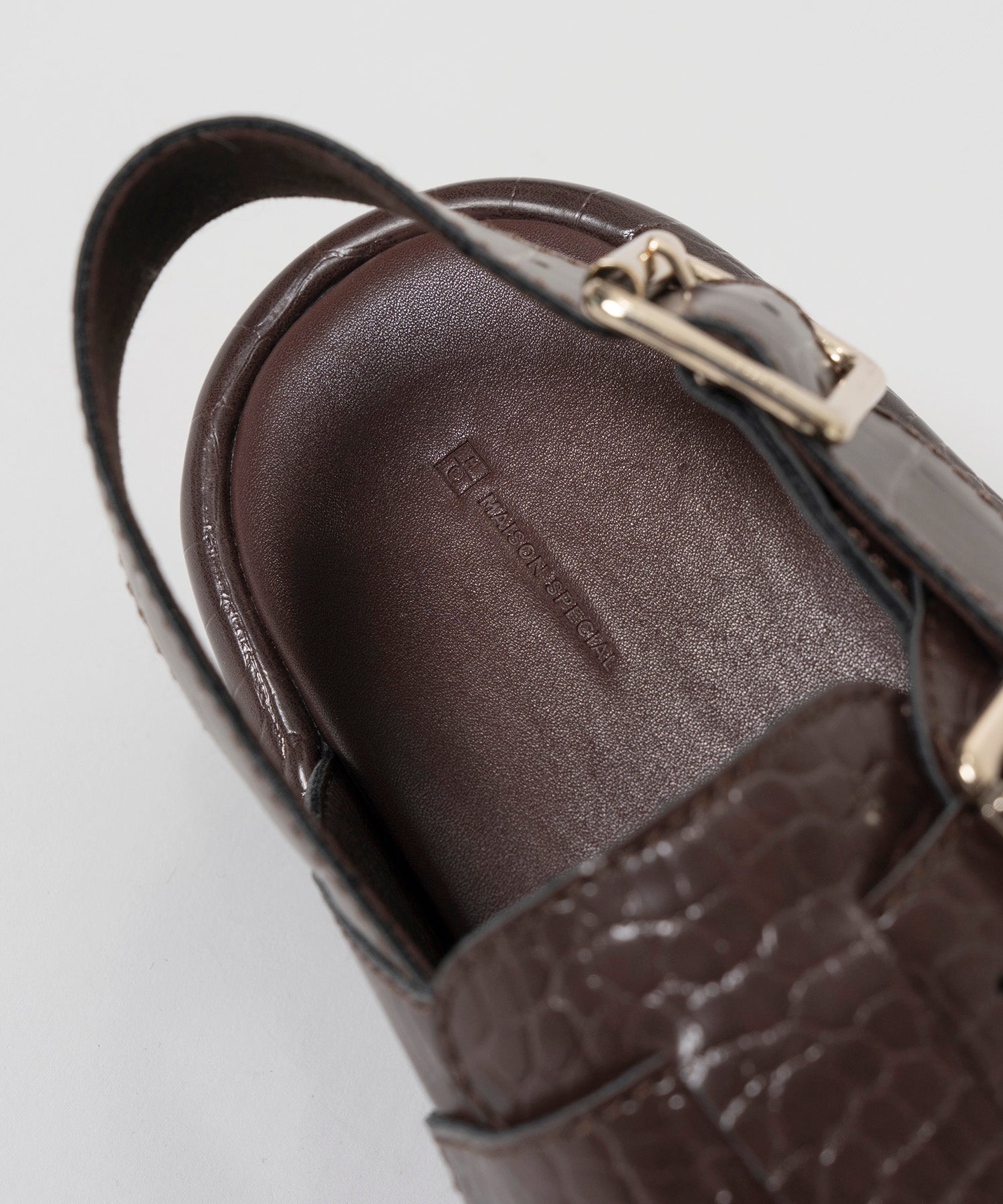【26AUTUMN PRE-ORDER】Volume Sole Slingback Mules