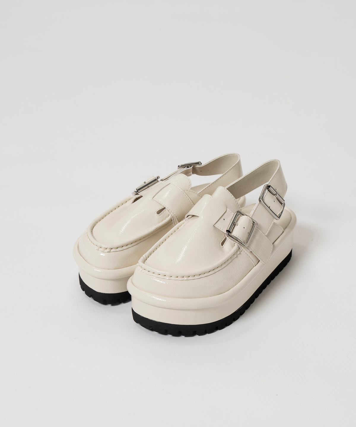 【26AUTUMN PRE-ORDER】Volume Sole Slingback Mules