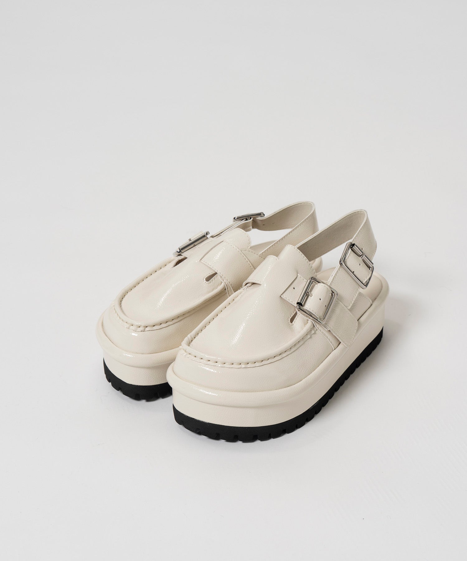 【26AUTUMN PRE-ORDER】Volume Sole Slingback Mules