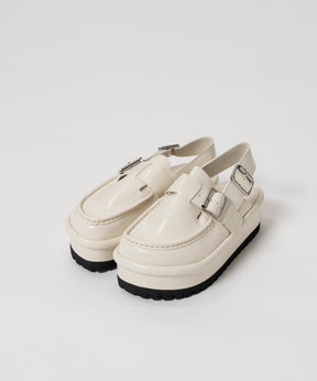 【26AUTUMN PRE-ORDER】Volume Sole Slingback Mules