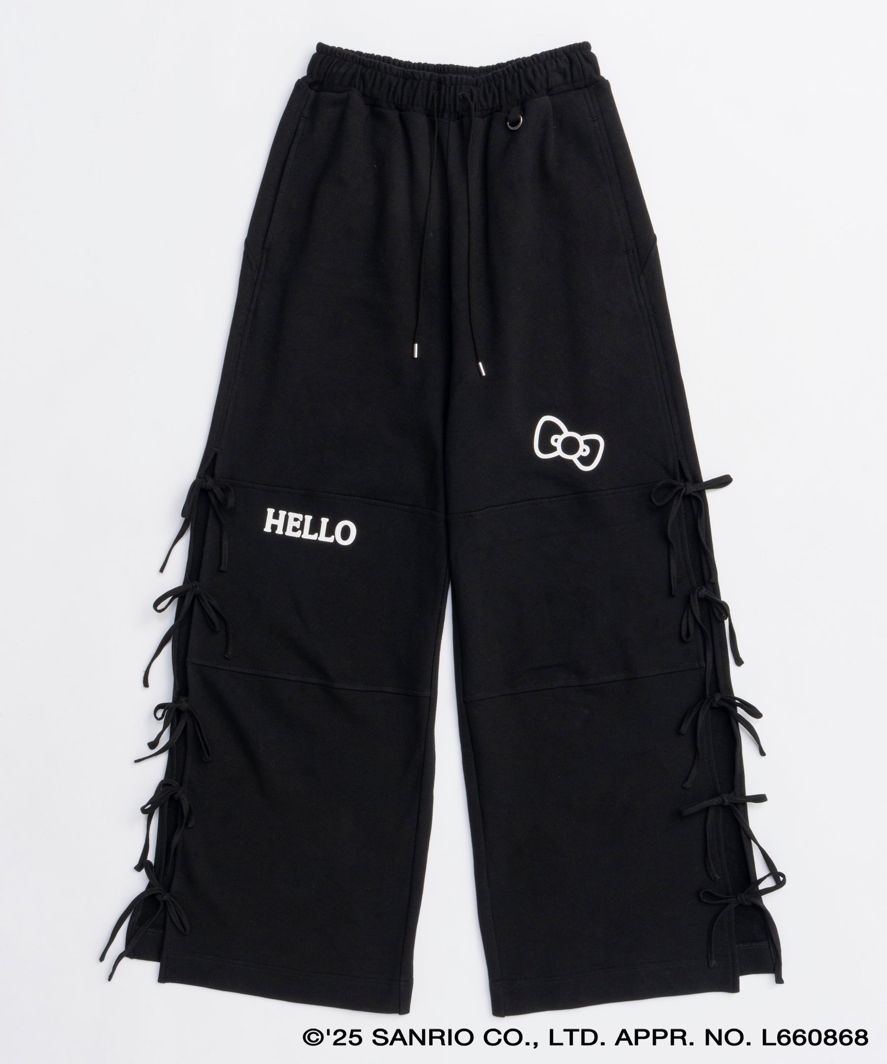 【Maison special】Side Ribbon Sweatpants新品 MAISON SPECIAL(メゾンスペシャル)｜Side Ribbon Sweatpants