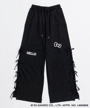 【HELLO KITTY × MAISON SPECIAL】HELLO KITTY Ribbon Sweatpants