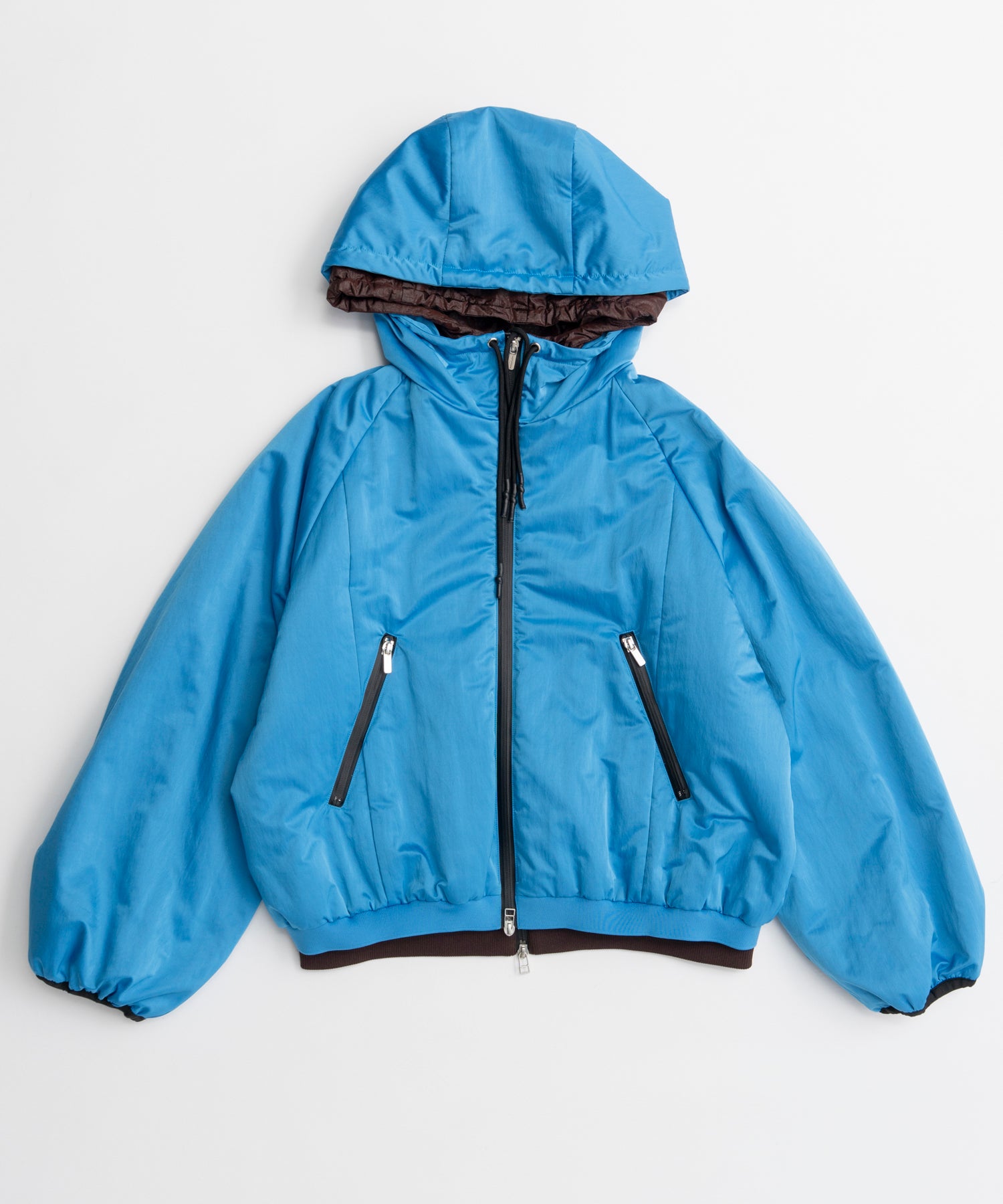 【26AUTUMN PRE-ORDER】Bicolor Layered Blouson
