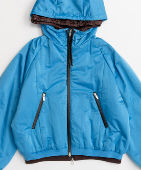 【26AUTUMN PRE-ORDER】Bicolor Layered Blouson