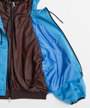 【26AUTUMN PRE-ORDER】Bicolor Layered Blouson