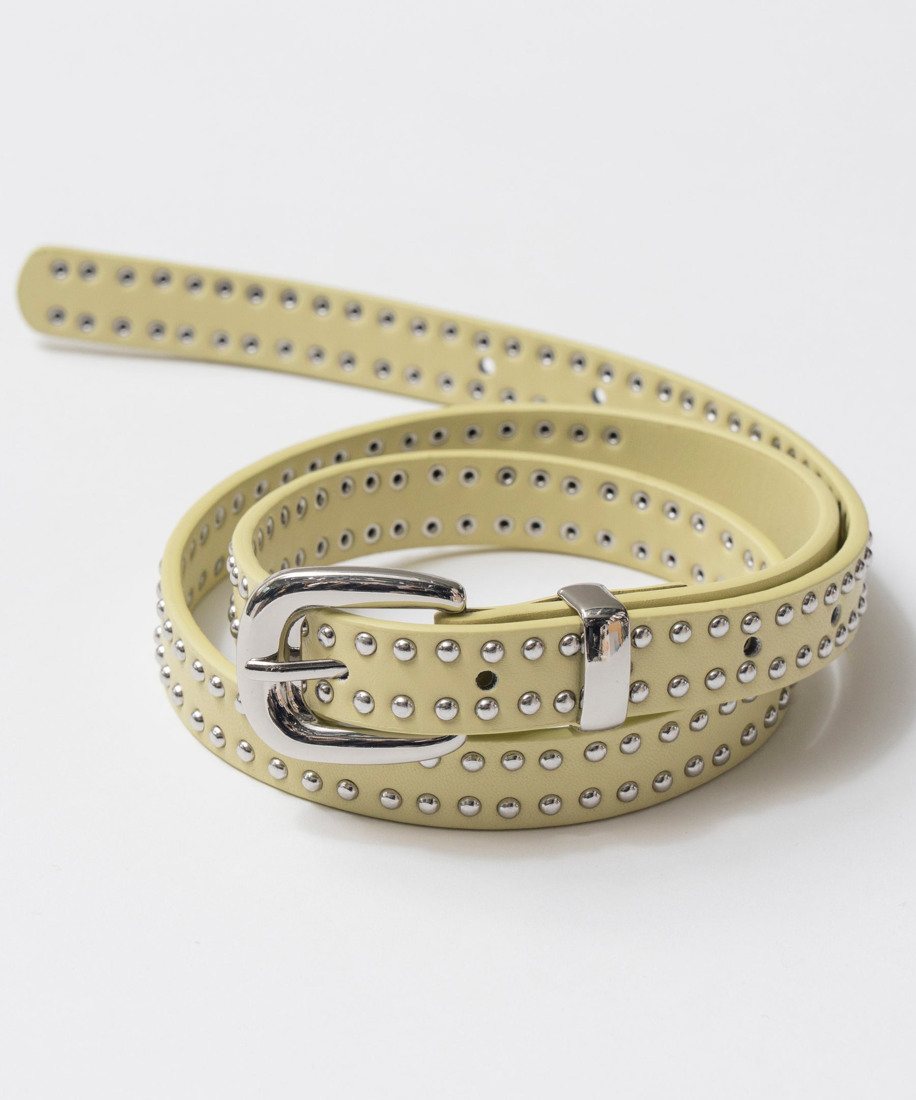 【26SPRING PRE-ORDER】Studded Thin Belt