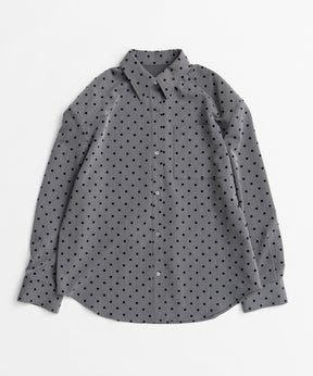【26WINTER COLLECTION】2WAY Bow-Tie Shirt