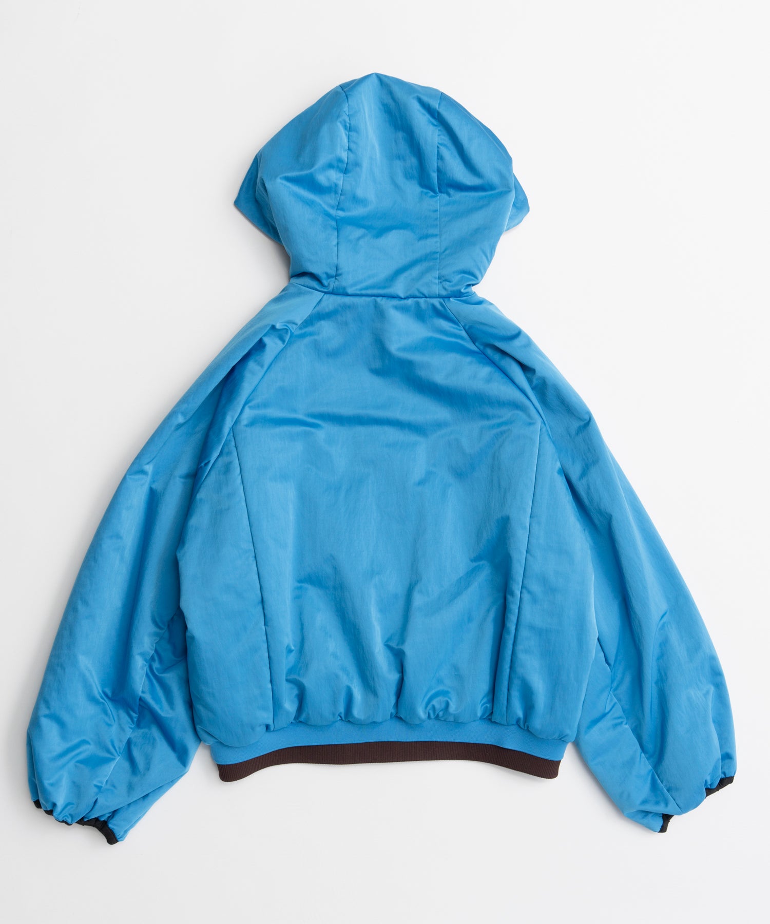 【26AUTUMN PRE-ORDER】Bicolor Layered Blouson