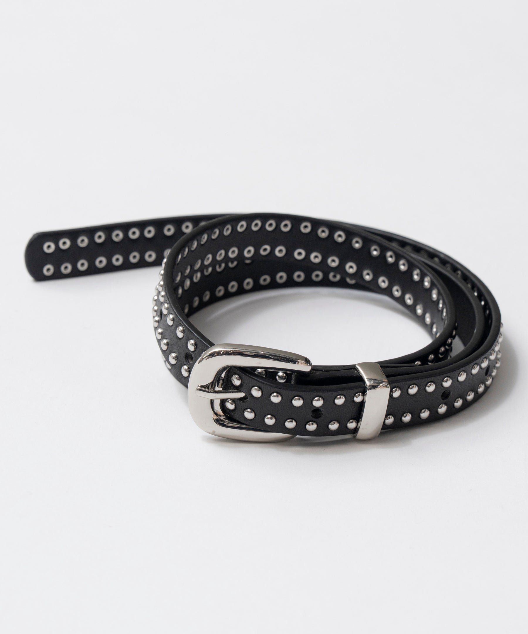 【26SPRING PRE-ORDER】Studded Thin Belt