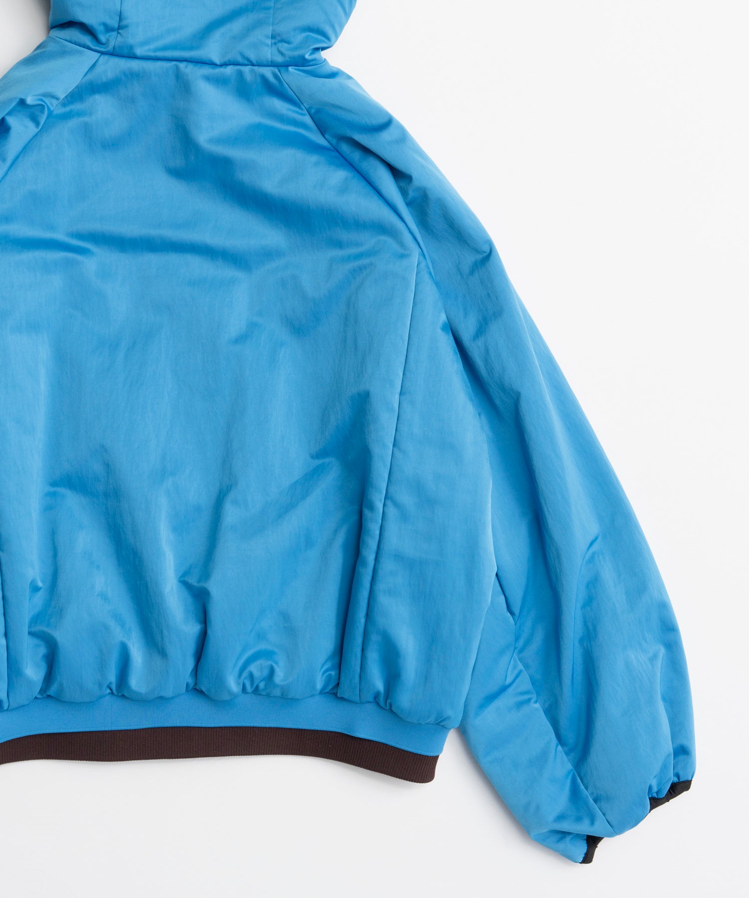 【26AUTUMN PRE-ORDER】Bicolor Layered Blouson