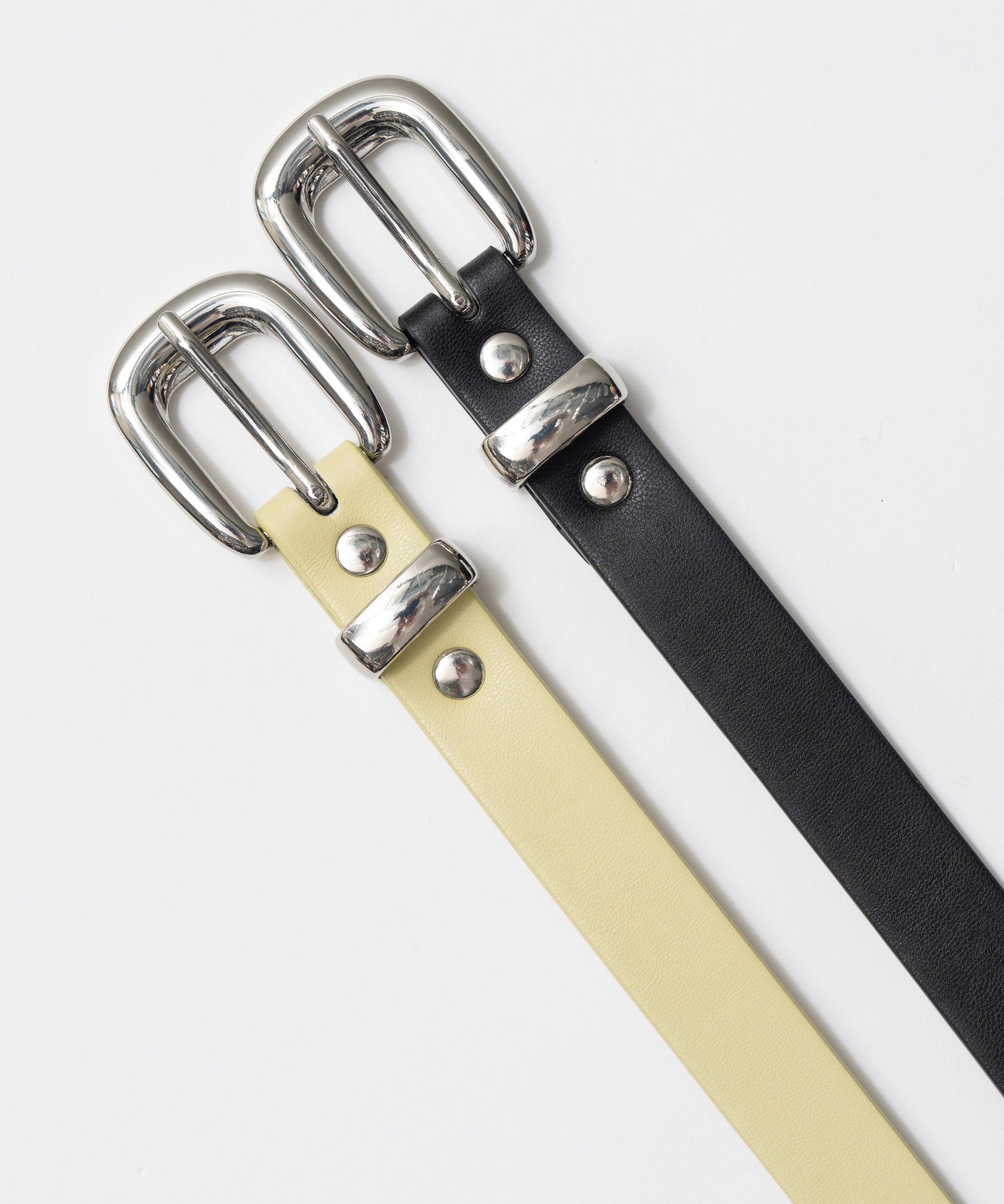 【26SPRING PRE-ORDER】Studded Thin Belt