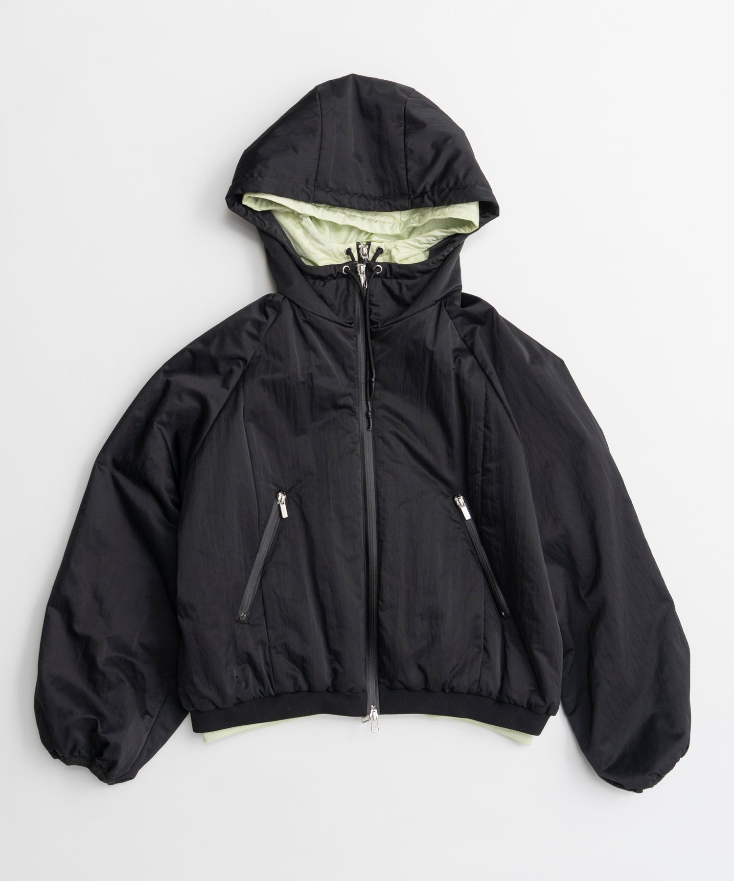 【26AUTUMN PRE-ORDER】Bicolor Layered Blouson