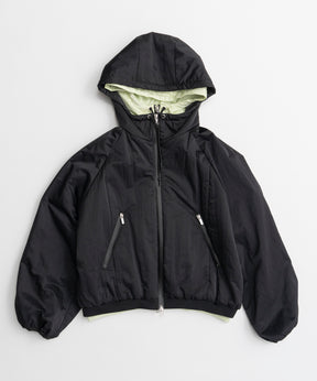 【26AUTUMN PRE-ORDER】Bicolor Layered Blouson