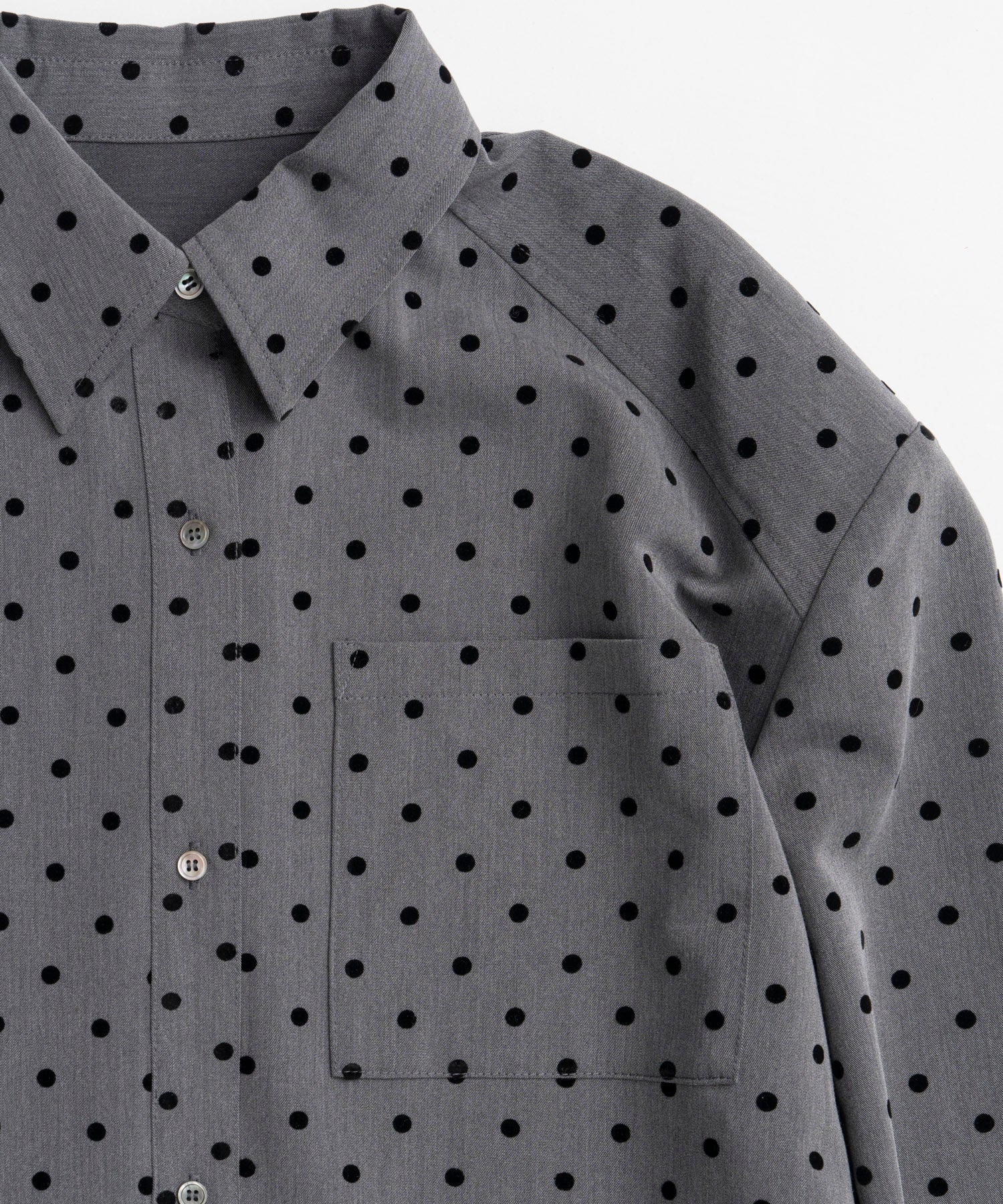 【26WINTER COLLECTION】2WAY Bow-Tie Shirt