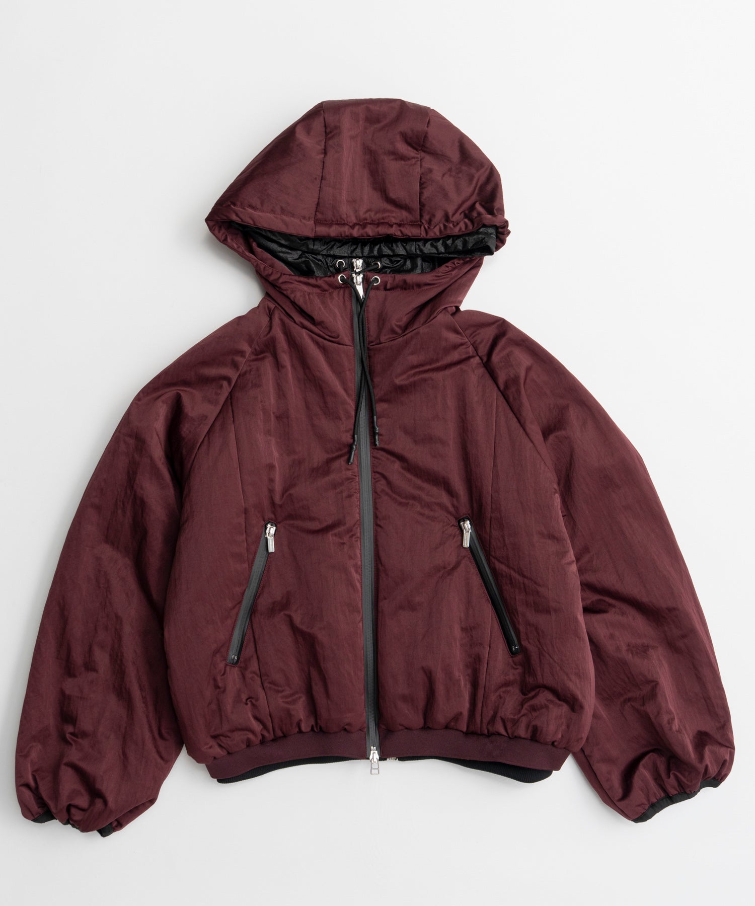 【26AUTUMN PRE-ORDER】Bicolor Layered Blouson