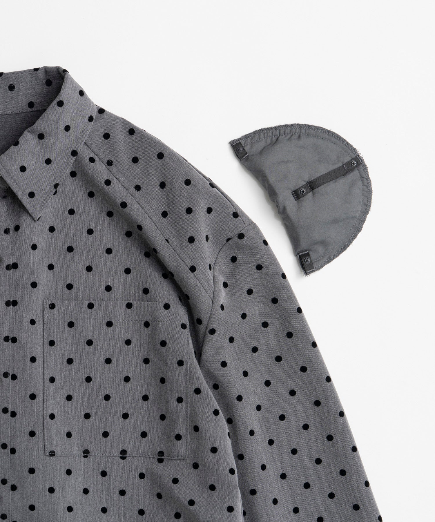 【26WINTER COLLECTION】2WAY Bow-Tie Shirt
