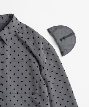 【26WINTER COLLECTION】2WAY Bow-Tie Shirt