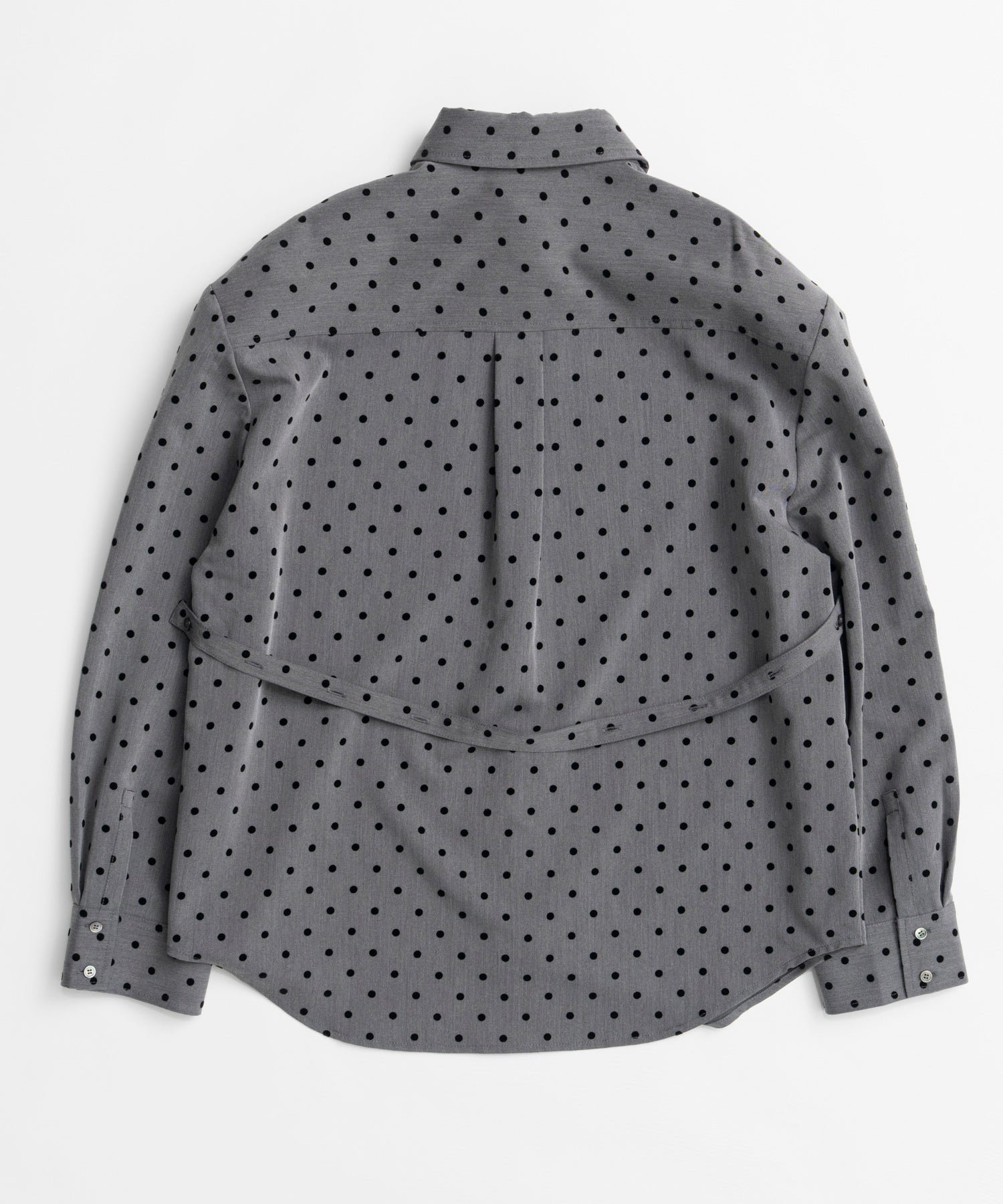 【26WINTER COLLECTION】2WAY Bow-Tie Shirt