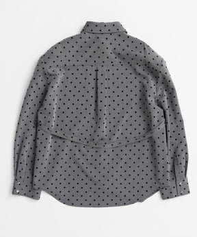 【26WINTER COLLECTION】2WAY Bow-Tie Shirt
