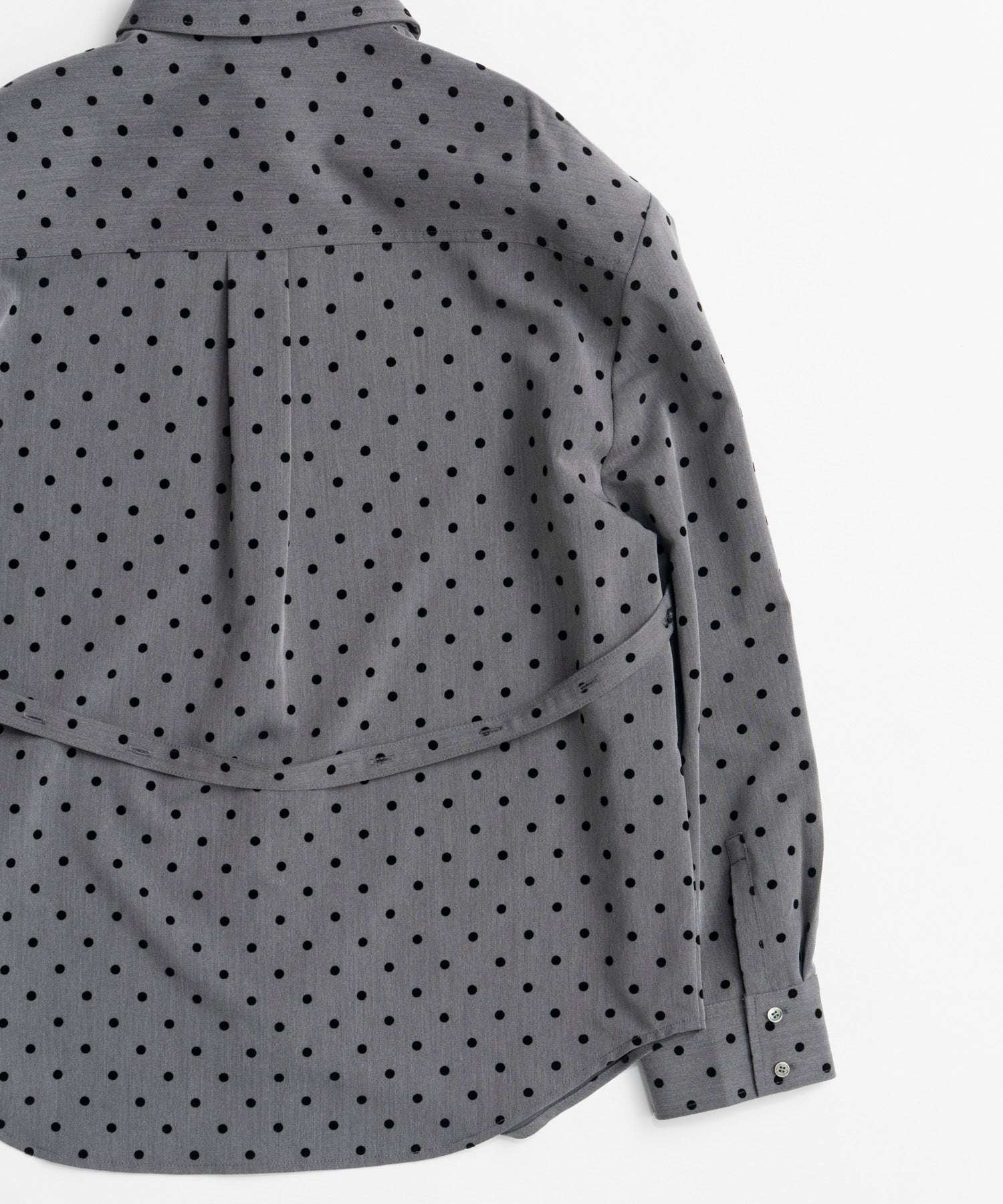 【26WINTER COLLECTION】2WAY Bow-Tie Shirt