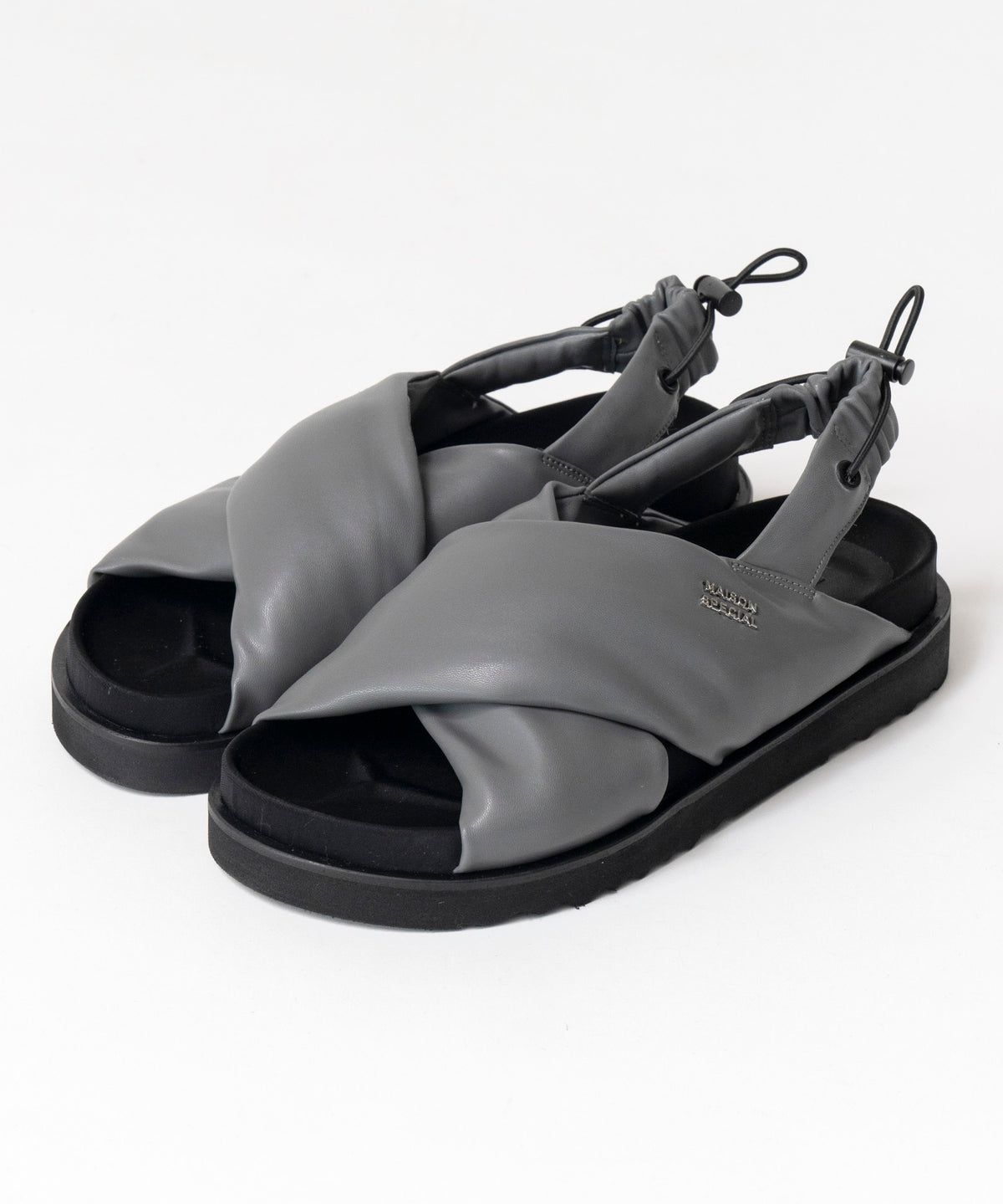 【24SPRING PRE-ORDER】Cloth Puffer Sandals