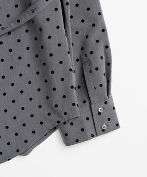 【26WINTER COLLECTION】2WAY Bow-Tie Shirt
