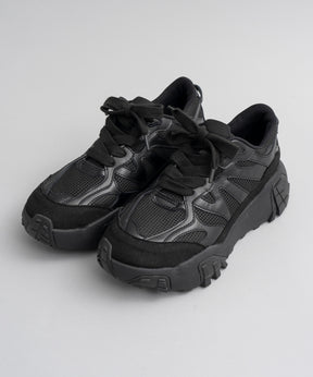 [24AW 사전 주문] [특별 신발 공장 협업] 도쿄에서 만든 Vibram Sole-Up Sneaker