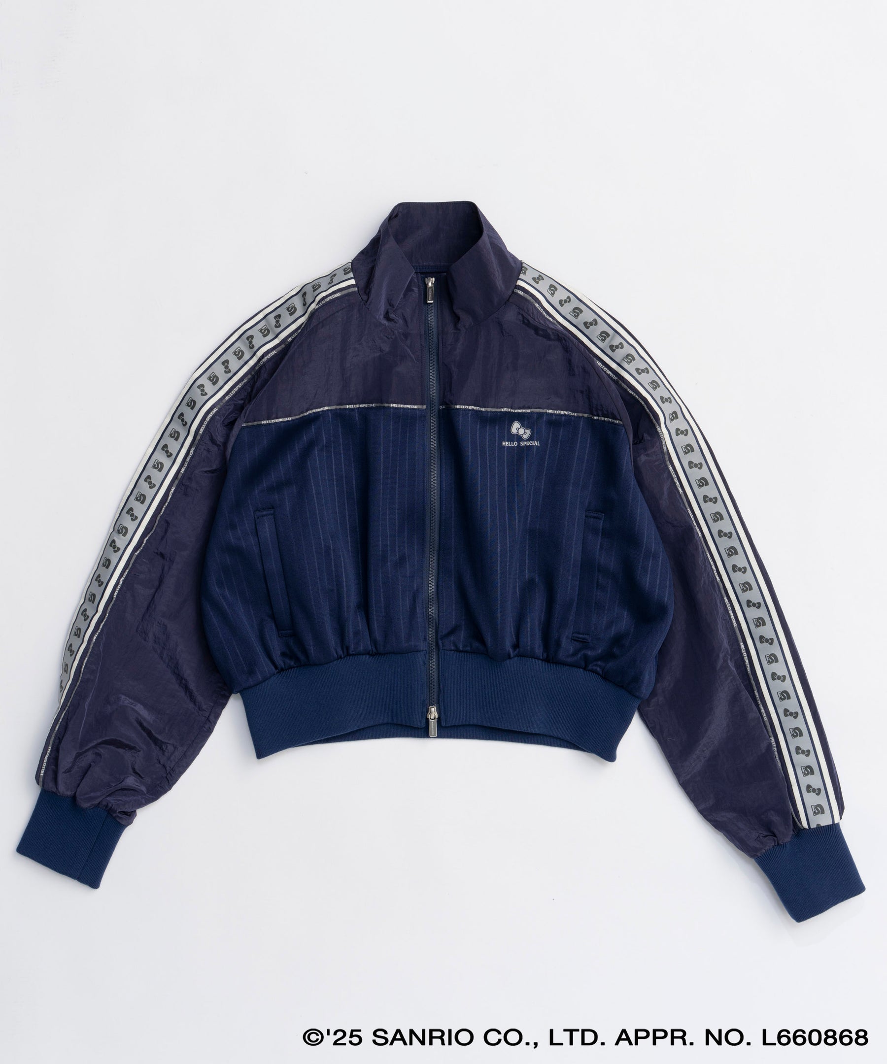 [헬로 키티 × 메이슨 스페셜] 헬로 키티 헬로 스페셜 트랙 재킷