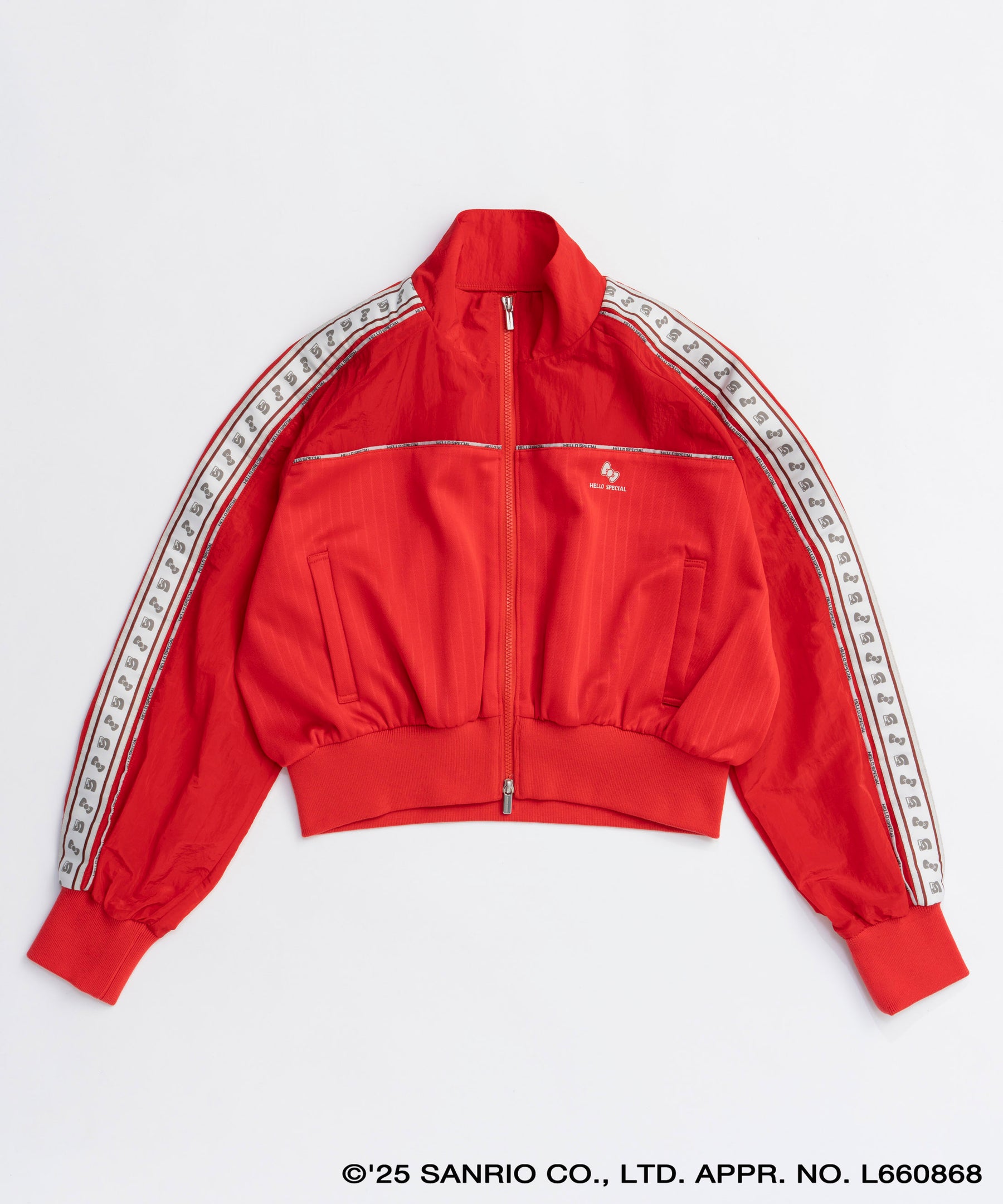 [헬로 키티 × 메이슨 스페셜] 헬로 키티 헬로 스페셜 트랙 재킷