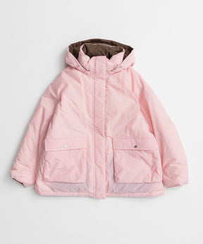 【26WINTER PRE-ORDER】Ripstop Reversible Mid-Length Down Jacket