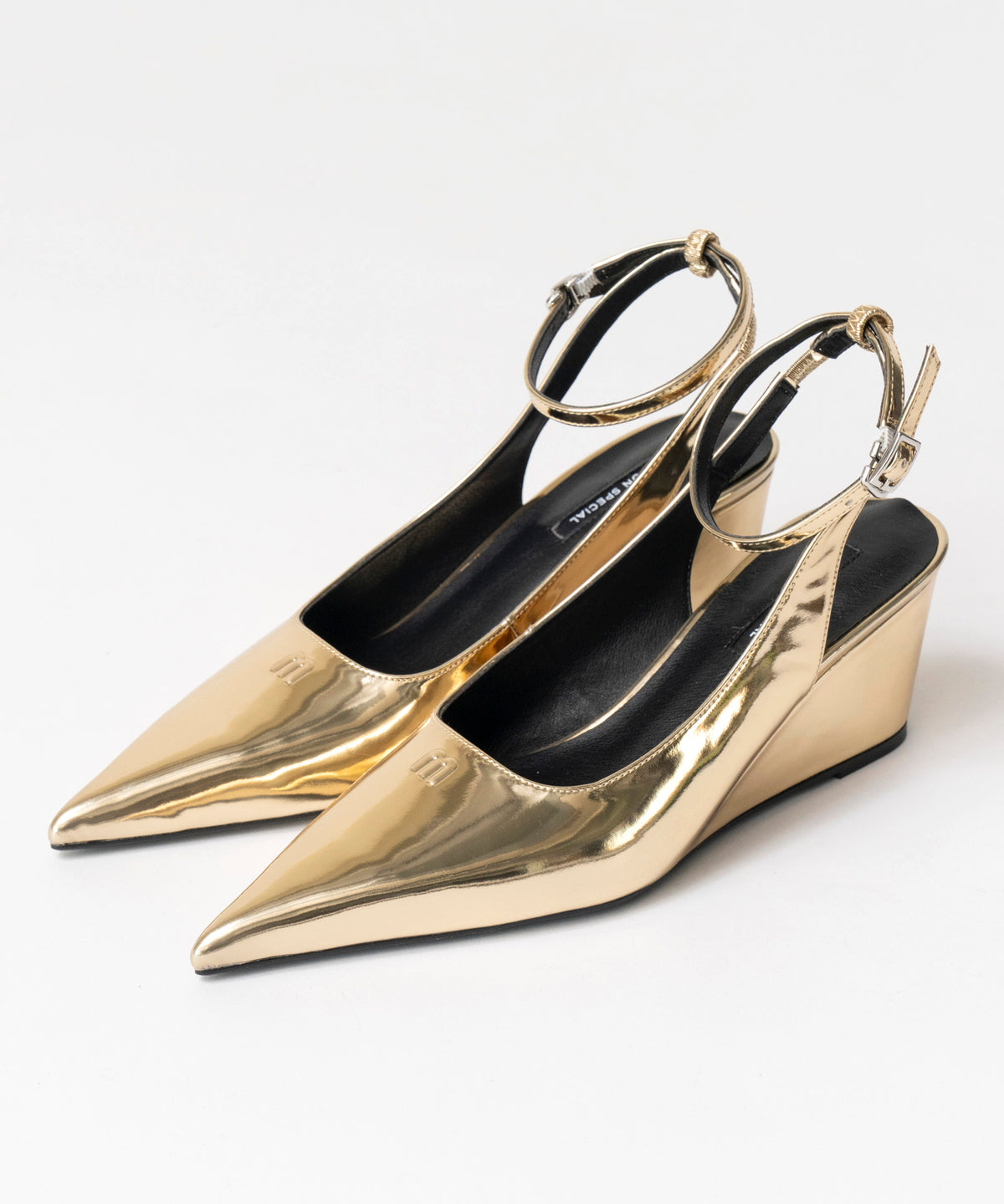 2way Pointed Wedge Pumps