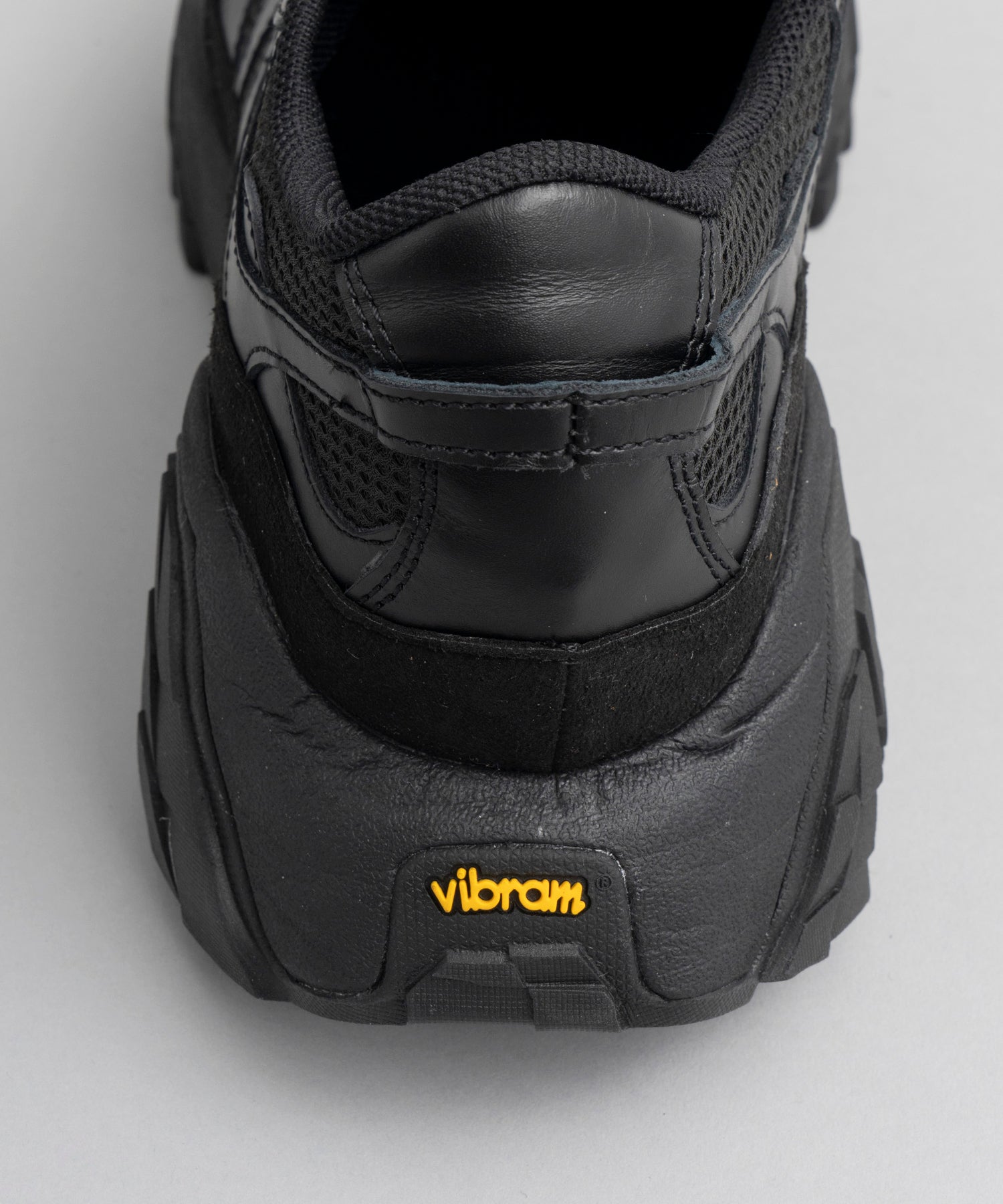 【24AW PRE-ORDER】【SPECIAL SHOES FACTORY COLLABORATION】Vibram Sole Lace-Up Sneaker Made In TOKYO