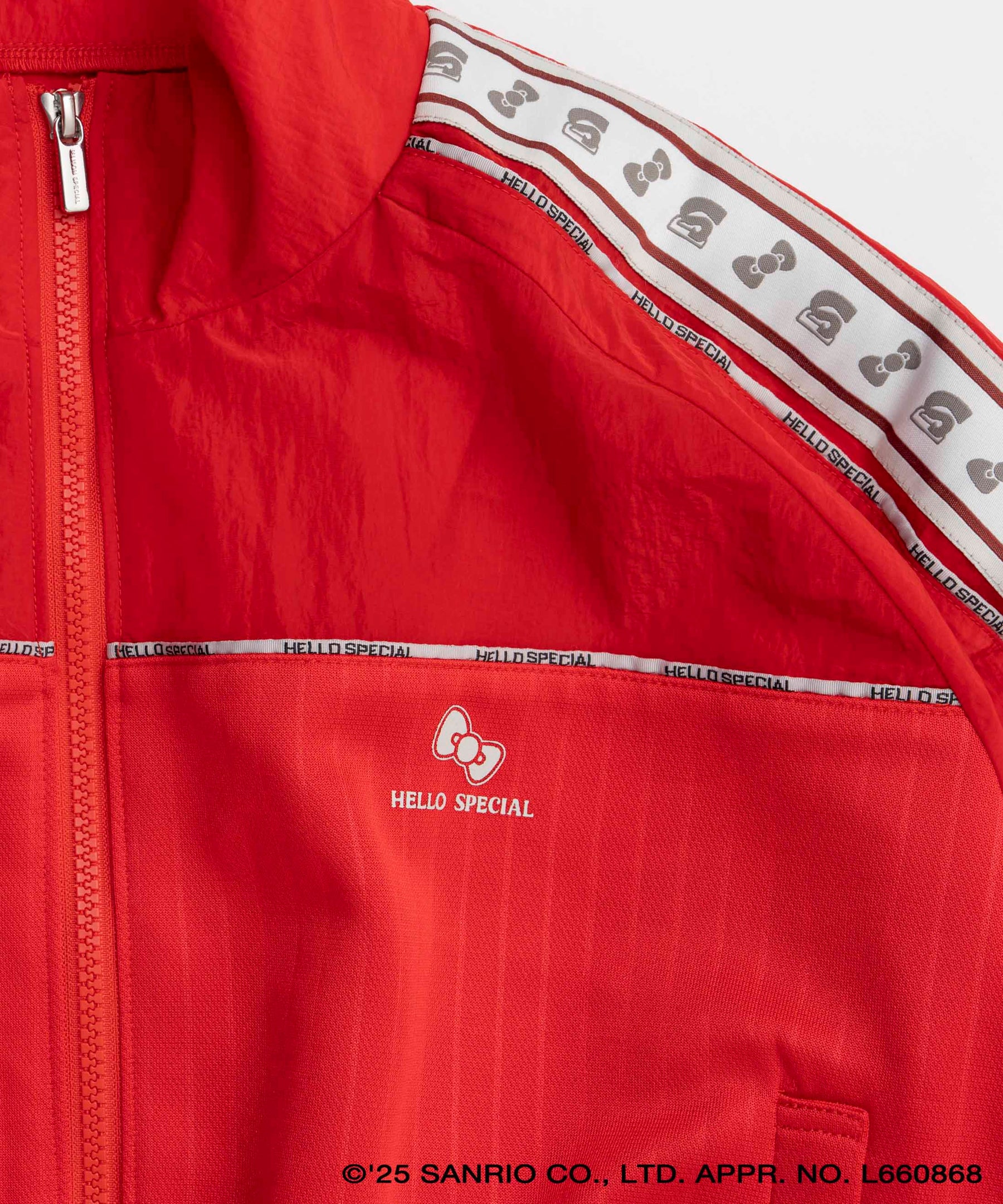[헬로 키티 × 메이슨 스페셜] 헬로 키티 헬로 스페셜 트랙 재킷